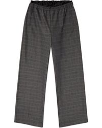 DIESEL - P-Yrite Checked Pants - Lyst