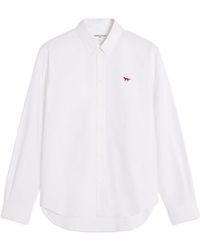 Maison Kitsuné - Maison Kitsuné Profile Fox Regular Shirt - Lyst