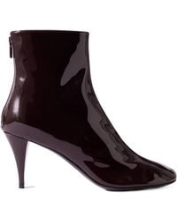 Proenza Schouler - Glove Patent Leather Ankle Boots - Lyst