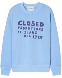 Closed - Relaxed Crewneck - Lyst