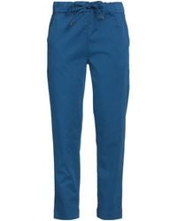 Max Mara - Plain Colour Casual Trousers - Lyst
