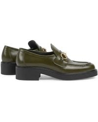 Gucci - Loafer With Horsebit - Lyst