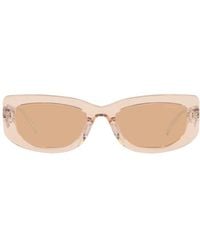 Prada - Eyewear Rectangular Frame Sunglasses - Lyst