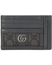 Gucci - Gg Logo Plaque Card Holder - Lyst