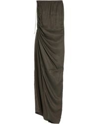 Rick Owens - Maxi Skirt - Lyst