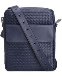 Bottega Veneta - Woven Shoulder Bag - Lyst