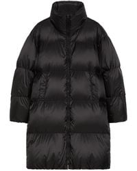 Max Mara - Seibi Zip-Up High Neck Coat - Lyst
