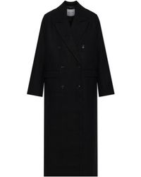 Samsøe & Samsøe - Sajill Double-Breasted Coat - Lyst