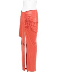Balmain - Asymmetrical Designed Draped Skirt - Lyst