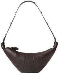 Lemaire - Knotted Medium Croissant Shoulder Bag - Lyst