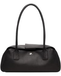 Courreges - Courrèges Strip Shoulder Bag - Lyst