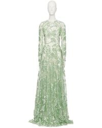 Valentino - Long-Sleeved Dress - Lyst