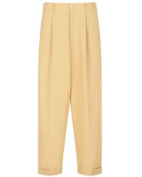 Marni - Tropical Pleated Trousers - Lyst