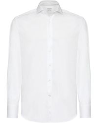 Brunello Cucinelli - Long-Sleeved Shirt - Lyst