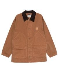 Carhartt - Courdoroy-Collar Jacket - Lyst