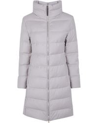 Herno - Long-Sleeved Padded Jacket - Lyst