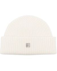Givenchy - Ribbed-Knit Beanie Hat - Lyst