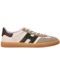 Hogan - Cool Lace-Up Sneakers - Lyst