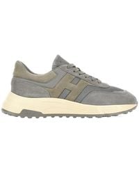 Hogan - H-Stripe Low-Top Sneakers - Lyst