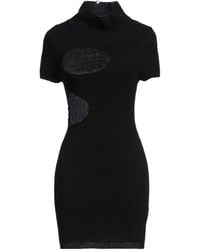 MM6 by Maison Margiela - Slim-Fit Knit Dress - Lyst