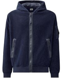 C.P. Company - Hooded Lens Padded Sweatshirt - Lyst