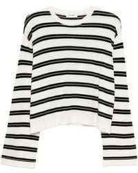 Soft Goat - Crew Neck Long-Sleeved Knitwear - Lyst
