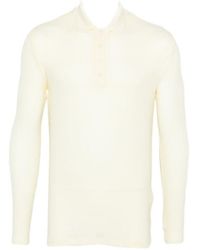 Entire studios - Long Sleeve Polo Top - Lyst