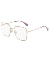 Fendi - Logo Flat Mirror - Lyst