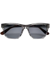 Brunello Cucinelli - Rectangular Acetate Sunglasses - Lyst