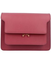 Marni - Trunk Mini Shoulder Bag - Lyst
