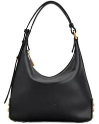 Tod's - Metal Dots Shoulder Bag - Lyst