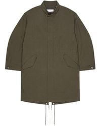Givenchy - Oversized Longline Parka - Lyst