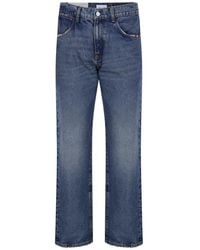 AMISH - James Straight-Leg Jeans - Lyst