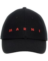 Marni - Logo Baseball Hat - Lyst