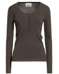 Isabel Marant - Fashion Solid Color Lightweight Knit Sweater - Lyst
