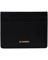 Jil Sander - Logo Embossed Cardholder - Lyst