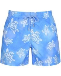 Vilebrequin - Moorea Archive Swim Shorts - Lyst