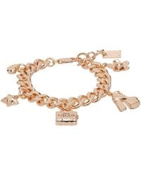Marc Jacobs - Pendant Bracelet - Lyst