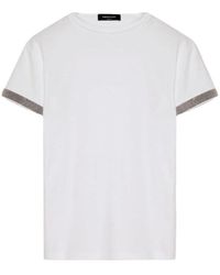 Fabiana Filippi - Item O-Neck Short-Sleeved T-Shirt - Lyst