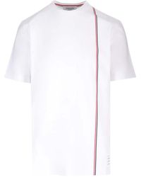 Thom Browne - Jersey Short-Sleeved T-Shirt - Lyst
