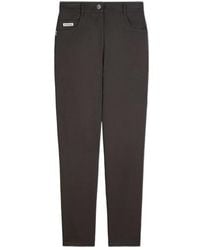 Patrizia Pepe - Slim Fit Pants - Lyst