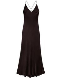 Anine Bing - Laurel Strappy Long Dress - Lyst