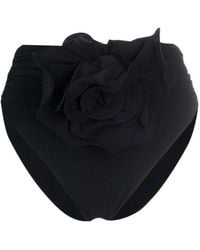 Magda Butrym - High-Waist Flower Patch Swim Bottom - Lyst
