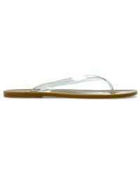 Christopher Esber - Jo Transparent Strap Flip-Flops - Lyst