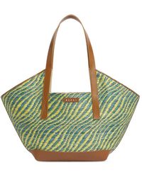 Marni - Waves Small Tote Bag - Lyst