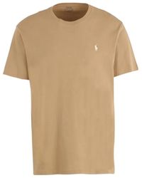 Polo Ralph Lauren - Logo Cotton T-Shirt - Lyst