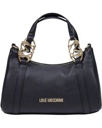 Moschino - Dual-Handle Shoulder Bag - Lyst