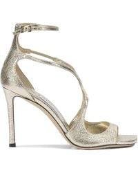 Jimmy Choo - Azia 95 Strappy Heeled Sandals - Lyst