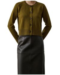 Soeur - Button-Down Long-Sleeved Sweater - Lyst