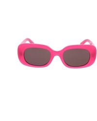 Celine - Logo Sunglasses - Lyst